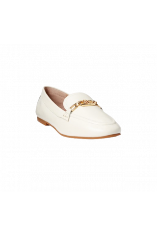 RALPH LAUREN - AVERI FLATS CASUAL VANILLA