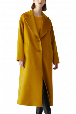 PENNY BLACK - EOLO COAT MUSTARD