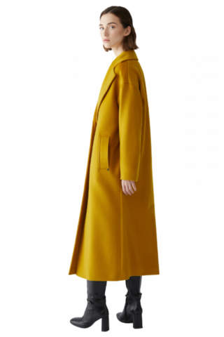 PENNY BLACK - EOLO COAT MUSTARD