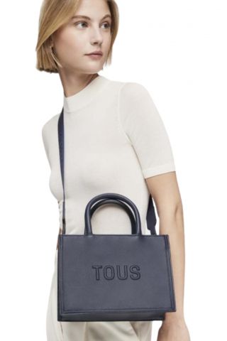 TOUS SHOPPER M.AMAYA TOUS BRENDA AZUL MARINO