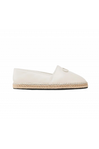 CALVIN KLEIN ESPADRILLE W/HW - CK MARSHMALLOW YBJ