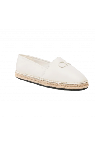 CALVIN KLEIN ESPADRILLE W/HW - CK MARSHMALLOW YBJ