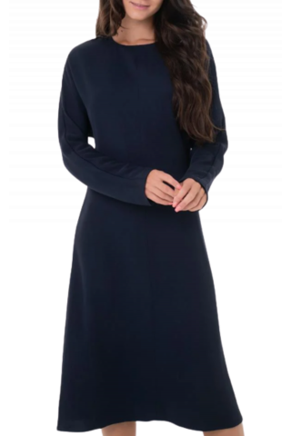 TOMMY HILFIGER - VISCOSE TWILL SHIRTDRESS LS - WW0WW40853_DW5