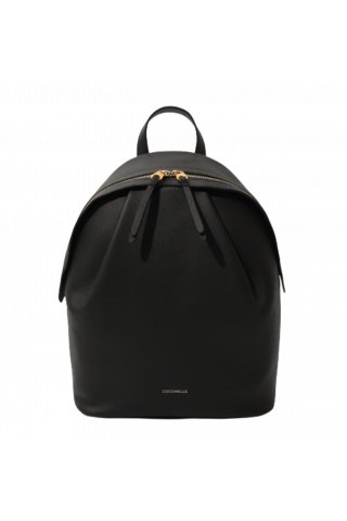 COCCINELLE SOFT-WEAR H.BAG GR.L WARM BLACK E1P5A140101_420