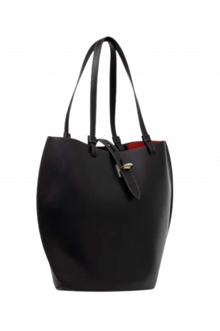 FURLA UNICA L TOTE VITELLO ROMA NERO