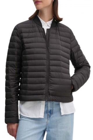CALVIN KLEIN PACKABLE SUPER LW PADDED BOMBER BEH