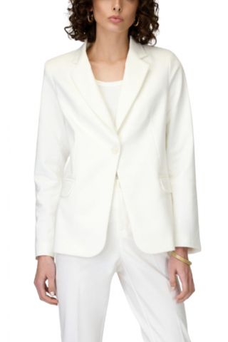 SARAH LAWRENCE - BLAZER CLASSIC WHITE