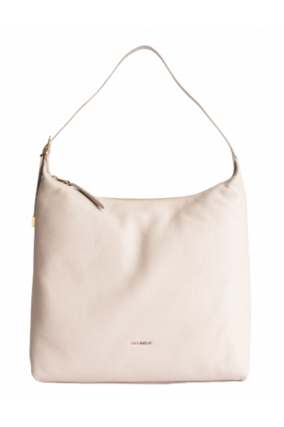 COCCINELLE HANDBAG GRAIN.LEA. COCONUT MILK N21