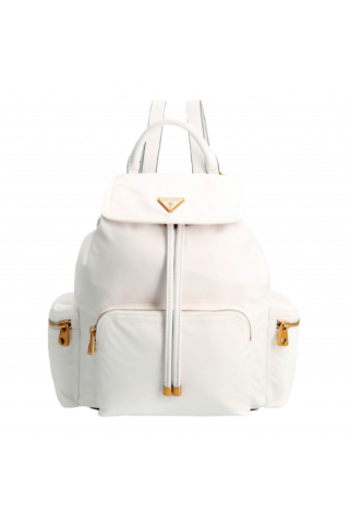 GUESS ECO GEMMA BACKPACK EYG839532 WHITE