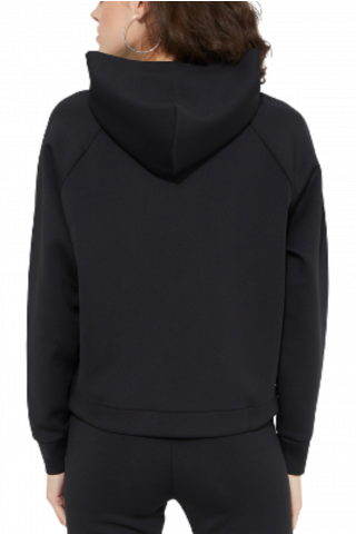 CALVIN KLEIN TECHNICAL KNIT HOODIE BEH