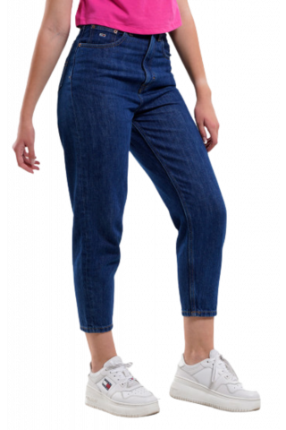 TOMMY HILFIGER - MOM JEAN UHR TPR TAP CG4058 DW0DW15971_1BK