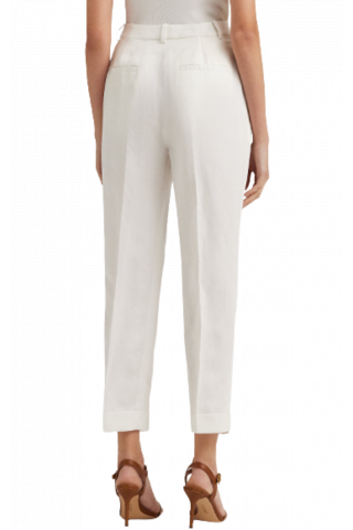 RALPH LAUREN LINEN LYOCELL TWILL-PANT