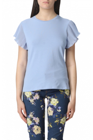 LIU JO WHITE WA3C20 ABITO TS.NAV BRIGHT BLUE