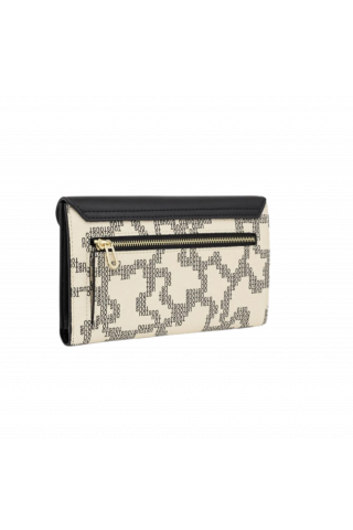 TOUS BILLETERA L. FLAP K PIX MULTI-BEIGE 2001852401