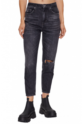 TOMMY HILFIGER - MOM JEAN UHR TPR CG6182 - DW0DW16021_1BZ