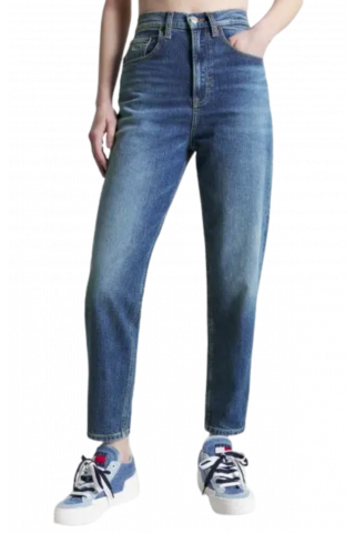 TOMMY HILFIGER - MOM JEAN UHR TPR - DW0DW16017_1A5