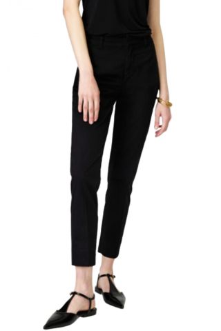 SARAH LAWRENCE TROUSERS R/W CHICO 7/8 BLACK