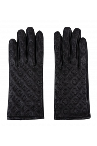GUESS GLOVES BLACK