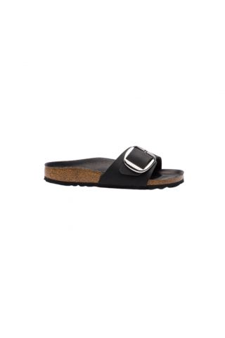 BIRKENSTOCK BS CLASSIC MADRID BIG BUCKLE FL BLACK HEX NARROW CORE ESSENTIAL