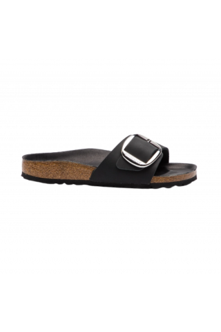 BIRKENSTOCK BS CLASSIC MADRID BIG BUCKLE FL BLACK HEX NARROW CORE ESSENTIAL