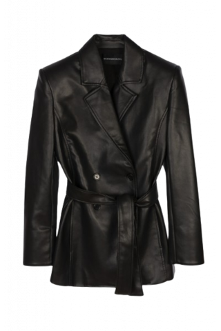 BCBGMAXAZRIA BLAZER 23FRO068PL06 BLACK BEAUTY