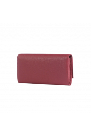 COCCINELLE WALLET GRAIN.LEA. GARNET RED METALLIC SOFT E2MW5110301_R77
