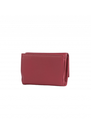 COCCINELLE WALLET GRAIN.LEA. GARNET RED METALLIC SOFT E2MW5116601_R77