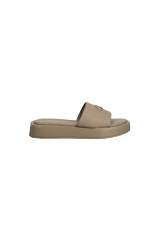 CALVIN KLEIN - DRESS FLATFORM W/HW-JQ DUSKY TAUPE