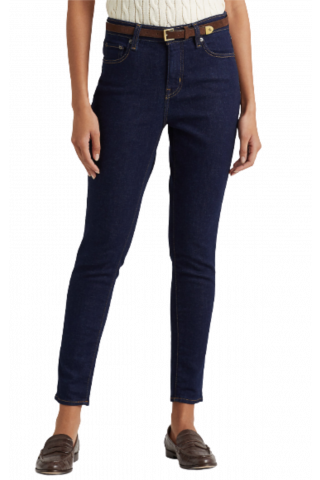 RALPH LAUREN SP STR ECO IN DENIM-PANT