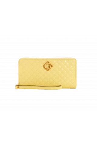 GUESS NERINA SLG CHEQUE ORGANIZER SWGA875763 YELLOW