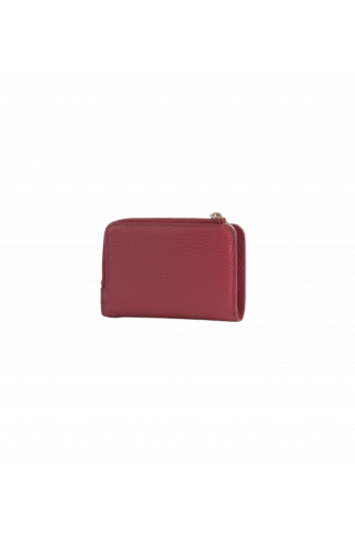 COCCINELLE WALLET GRAIN.LEA. GARNET RED METALLIC SOFT E2MW511C101_R77