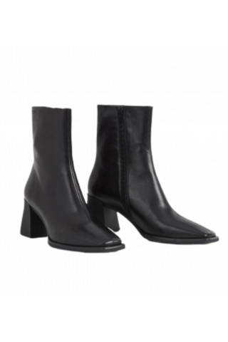 VAGABOND HEDDA BOOT LEATHER BLACK