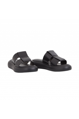 VAGABOND BLENDA SANDALS OPEN FRONT BLACK