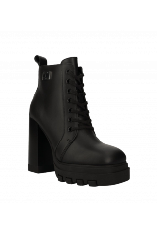 TOMMY HILFIGER - TJW HIGH HEEL LACE UP BOOT