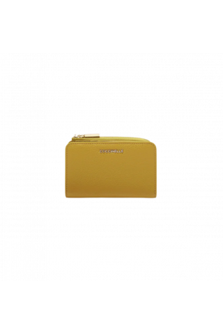 COCCINELLE WALLET GRAIN.LEA. CITRONELLA METALLIC SOFT E2MW511C101_G09