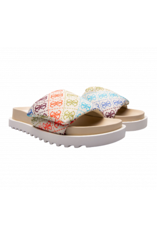 GUESS FABETZY SANDAL MULTICOLOR