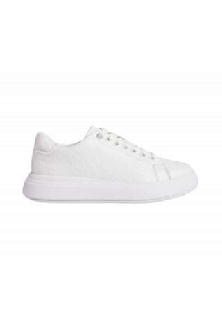 CALVIN KLEIN - RAISED CUPSOLE LACE UP-MONO MIX HW0HW01555_YBS