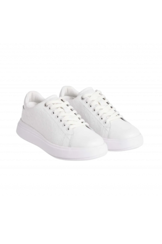 CALVIN KLEIN - RAISED CUPSOLE LACE UP-MONO MIX HW0HW01555_YBS