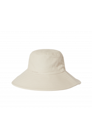 CALVIN KLEIN SUMMER BUCKET HAT - ECRU PEA