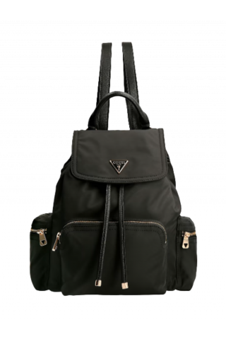 GUESS ECO GEMMA BACKPACK EYG839532 BLACK
