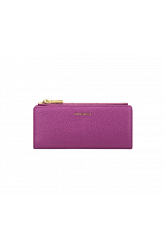 COCCINELLE WALLET GRAIN.LEA. DAHLIA V05