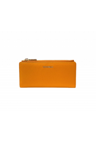 COCCINELLE WALLET GRAIN.LEA. PAPRIKA R18