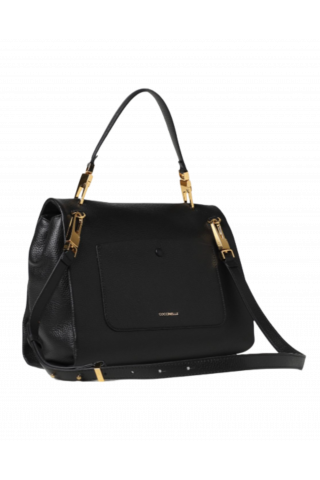 COCCINELLE HANDBAG GRAIN.LEA. NOIR E1NU9180301 001