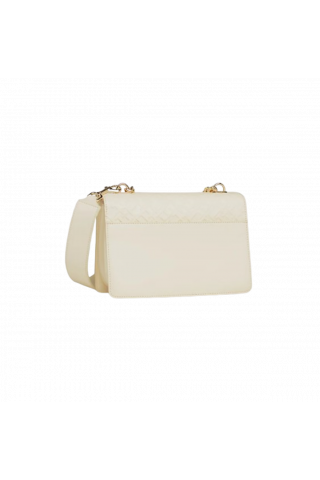 TOMMY HILFIGER - TH REFINED MED CROSSOVER MONO BEIGE