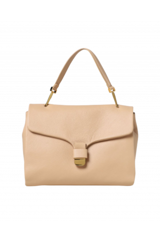 COCCINELLE HANDBAG GRAIN.LEA. TOASTED E1NU9180301 N10