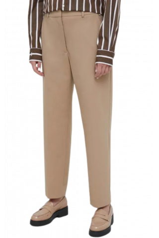 TOMMY HILFIGER - TAPERED WOBLEND PANT BEIGE
