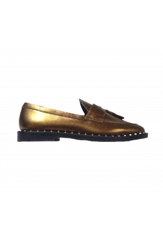CARRANO SHOES METAL 214011 GOLD