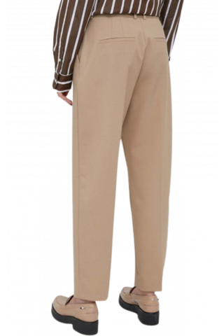 TOMMY HILFIGER - TAPERED WOBLEND PANT BEIGE