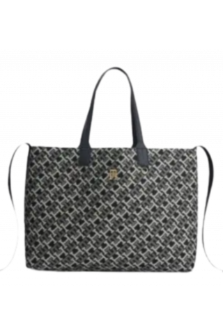 TOMMY HILFIGER ICONIC TOTE DENIM ICD