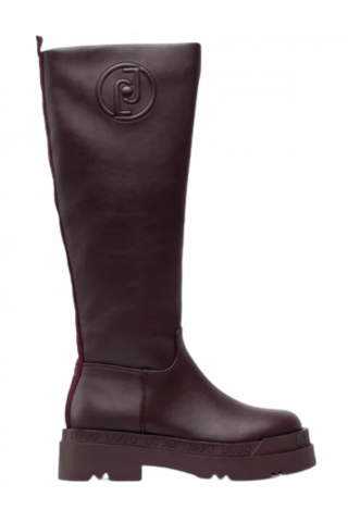 LIU JO LOVE 26 - WOMEN'S TALL BOOTS BORDEAUX